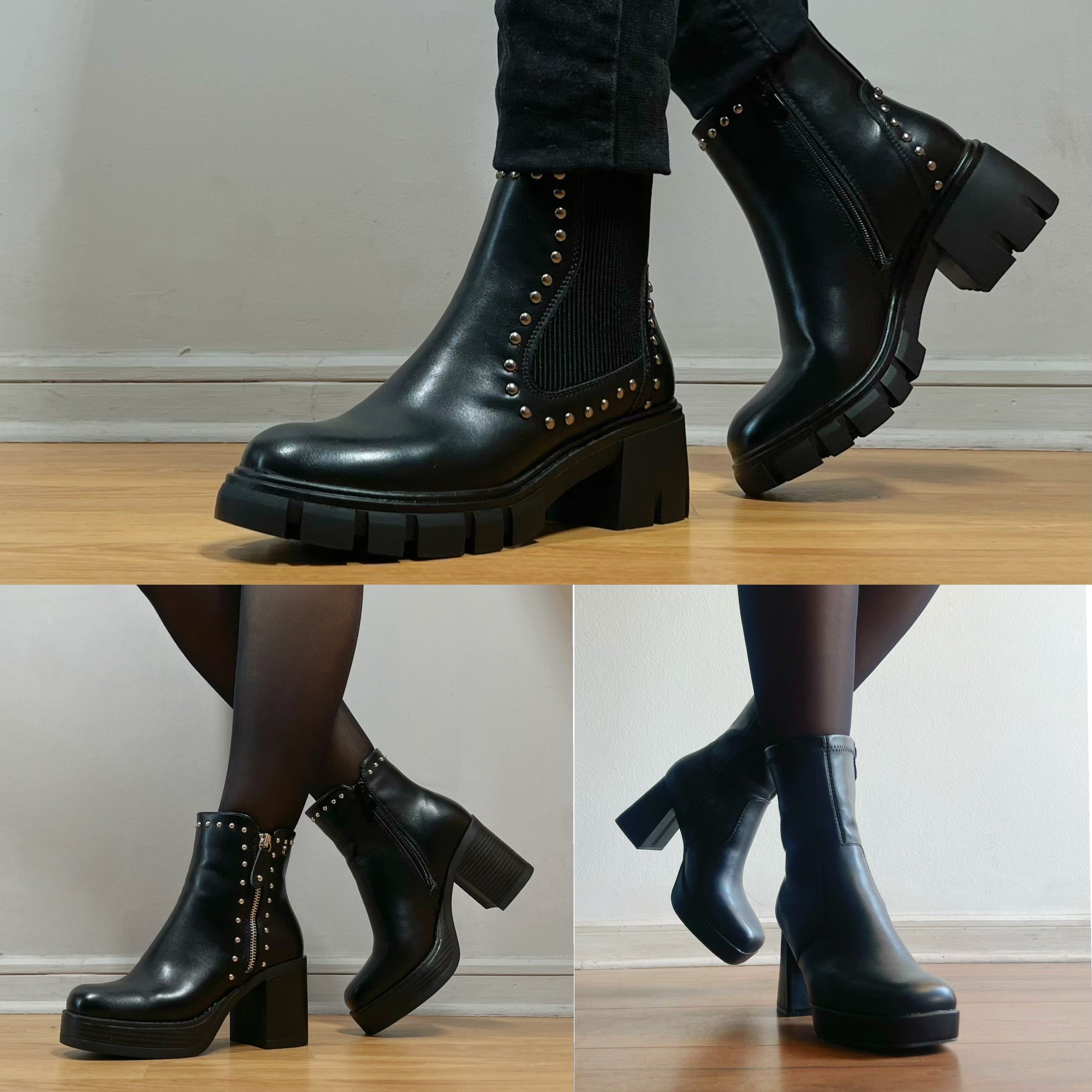 BOTAS Y BOTINES